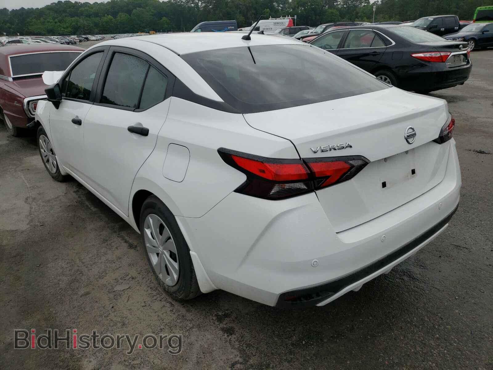2020 NISSAN VERSA - VIN: 3N1CN8DV1LL885676 - Фото 3