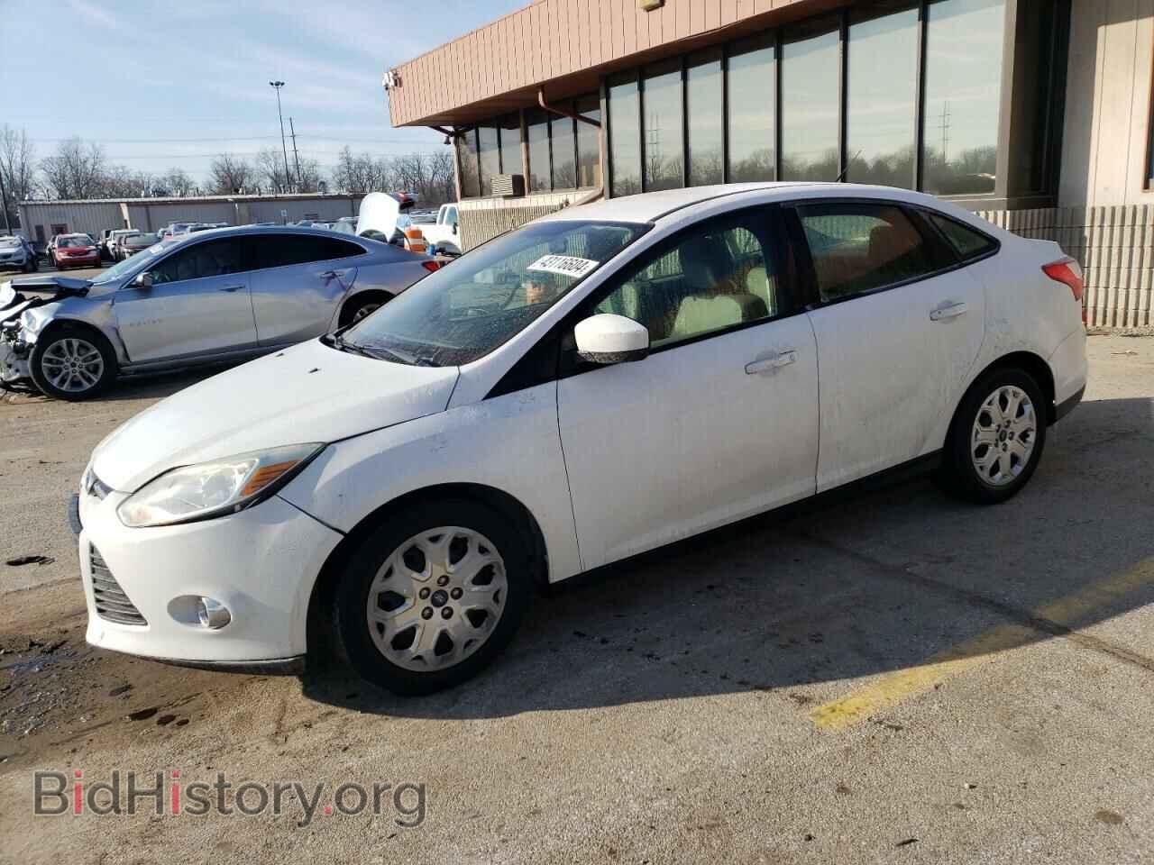 Photo 1FAHP3F20CL310893 - FORD FOCUS 2012