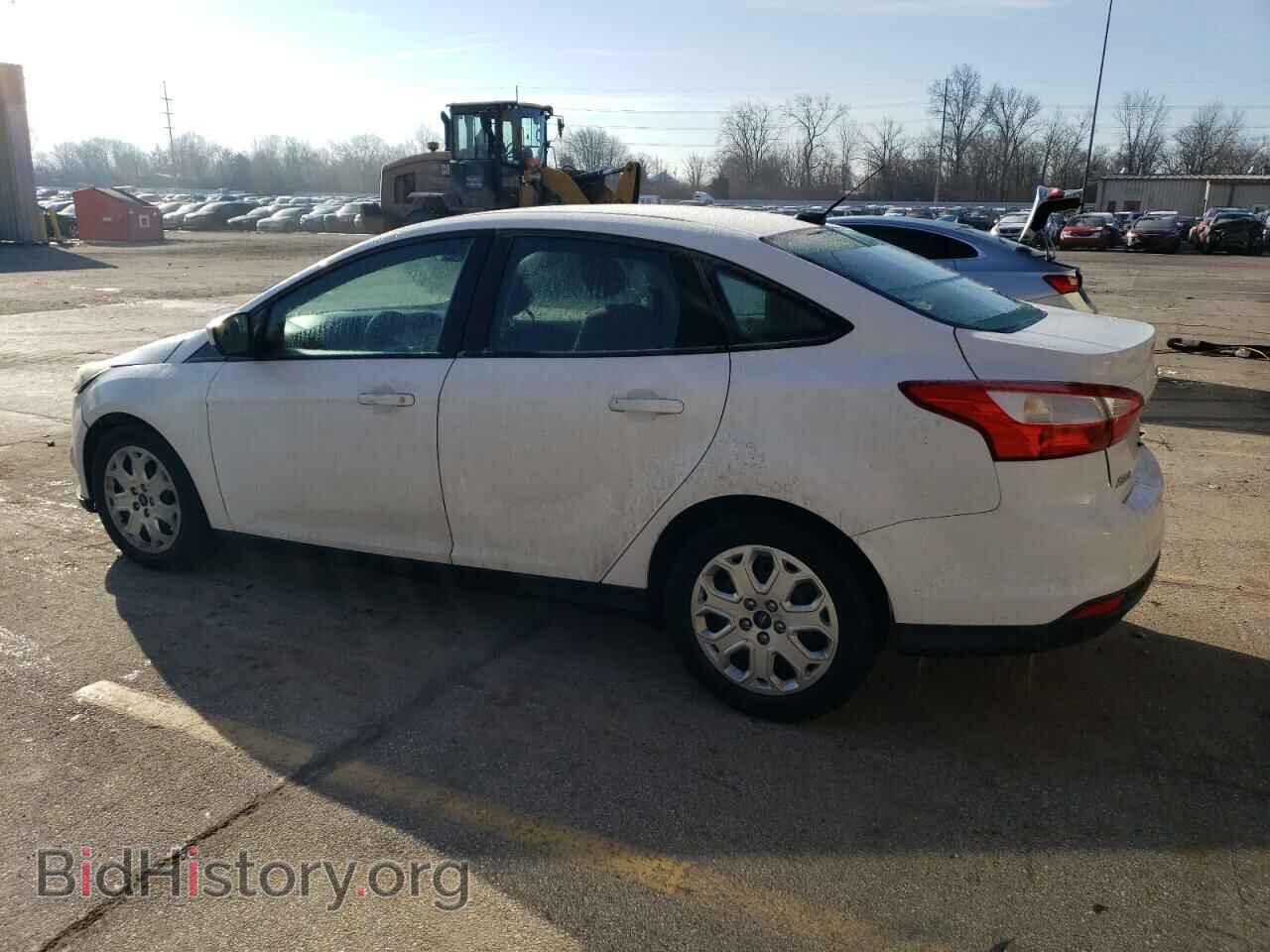 2012 FORD FOCUS - VIN: 1FAHP3F20CL310893 - Фото 2