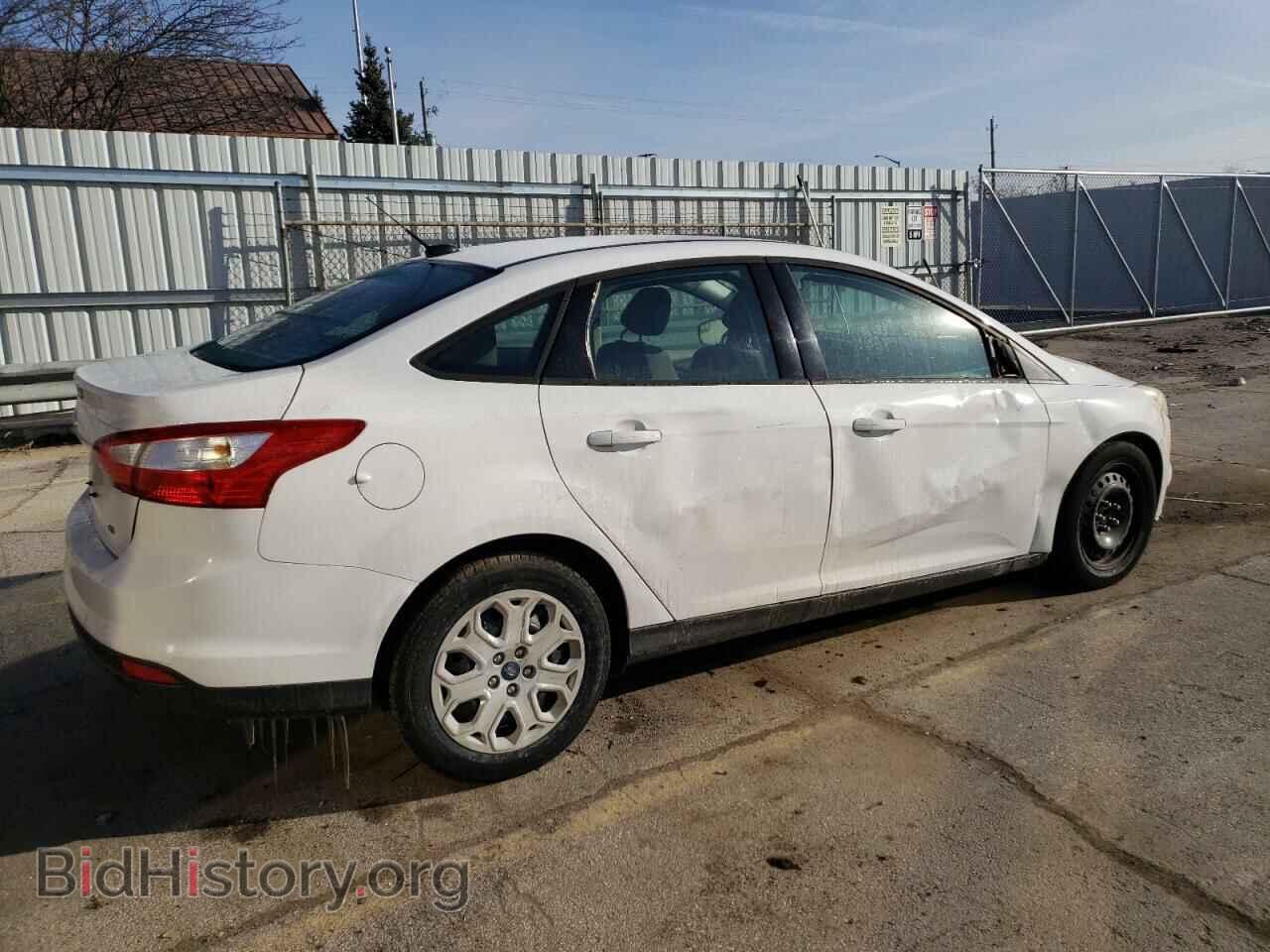 2012 FORD FOCUS - VIN: 1FAHP3F20CL310893 - Фото 3