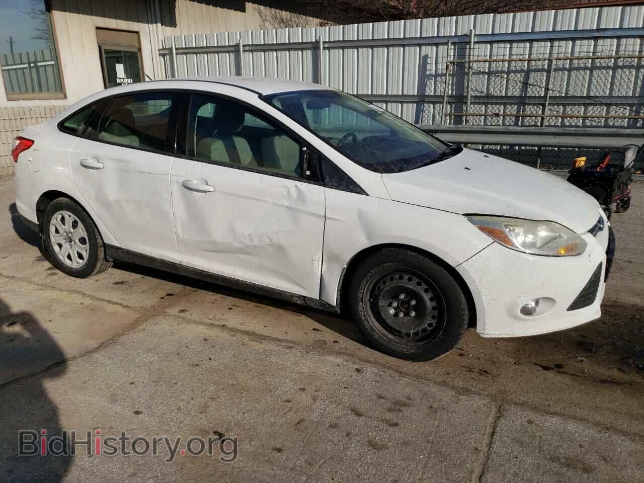 2012 FORD FOCUS - VIN: 1FAHP3F20CL310893 - Фото 4