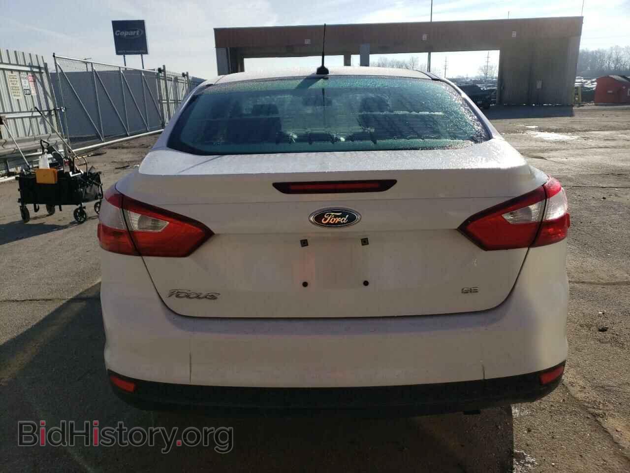 2012 FORD FOCUS - VIN: 1FAHP3F20CL310893 - Фото 6