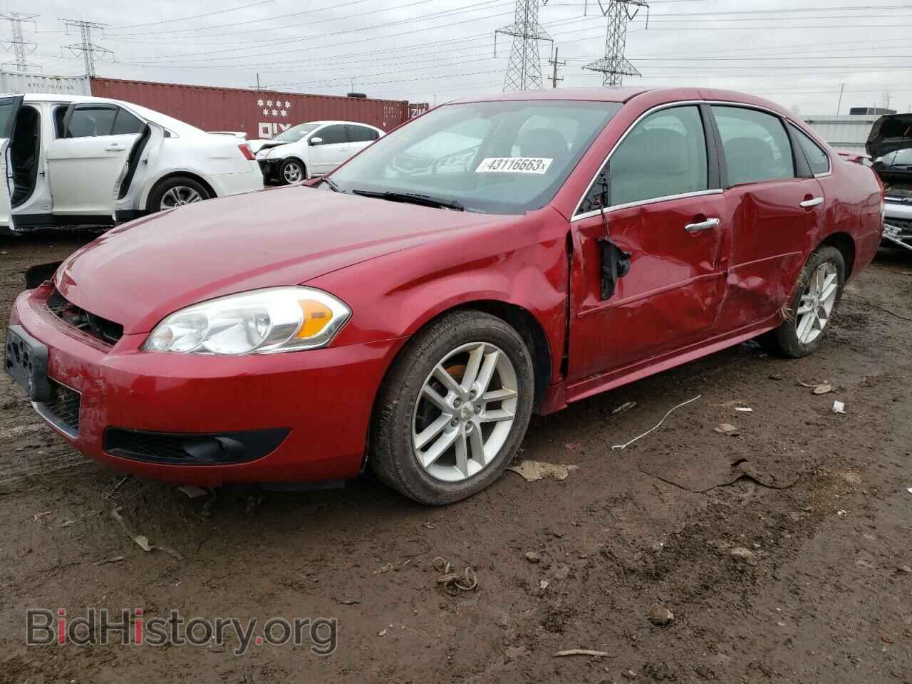 Фотография 2G1WC5E34E1114170 - CHEVROLET IMPALA 2014