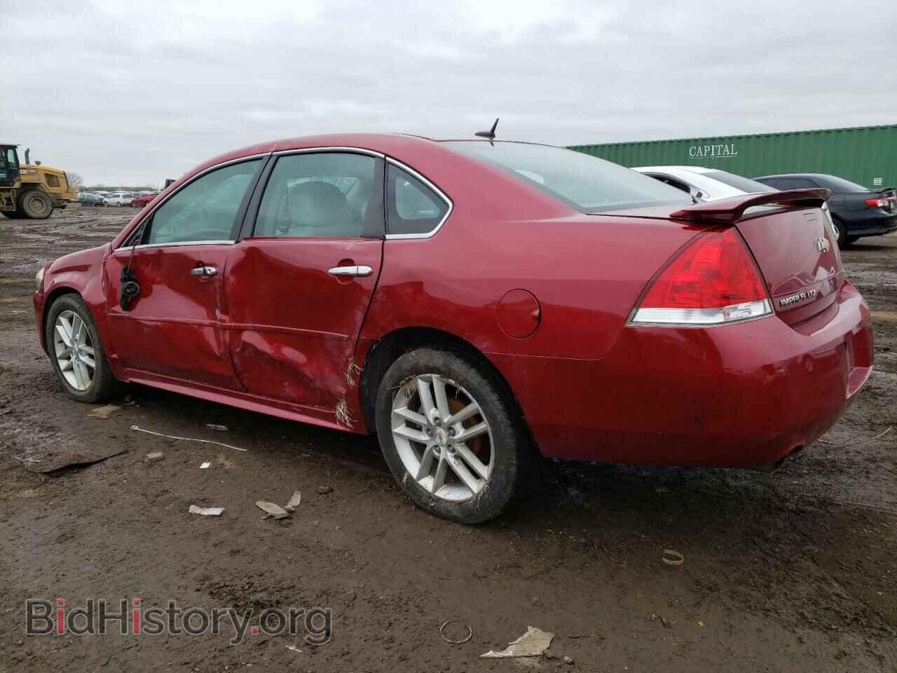 2014 CHEVROLET IMPALA - VIN: 2G1WC5E34E1114170 - Фото 2