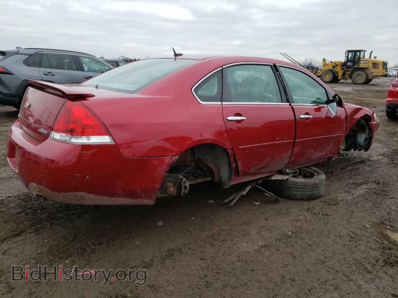 2014 CHEVROLET IMPALA - VIN: 2G1WC5E34E1114170 - Фото 3