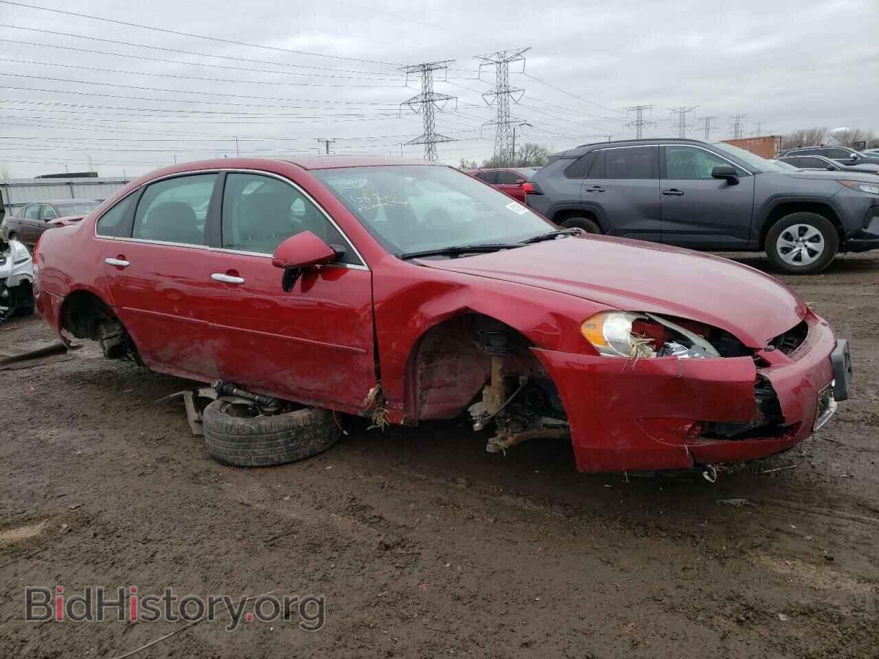 2014 CHEVROLET IMPALA - VIN: 2G1WC5E34E1114170 - Фото 4