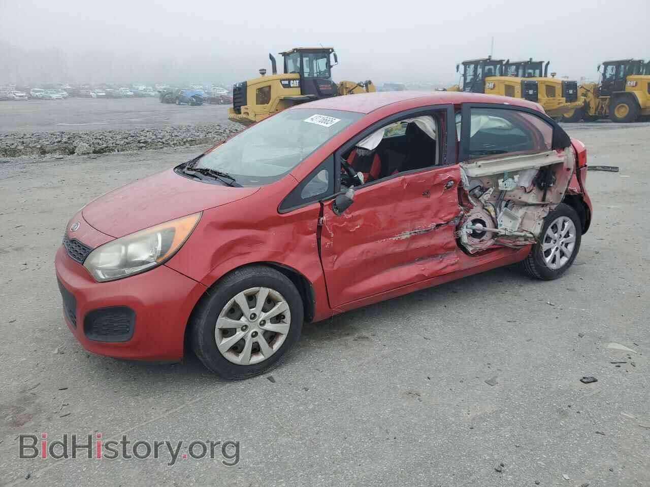 Фотография KNADM5A37D6108644 - KIA RIO 2013
