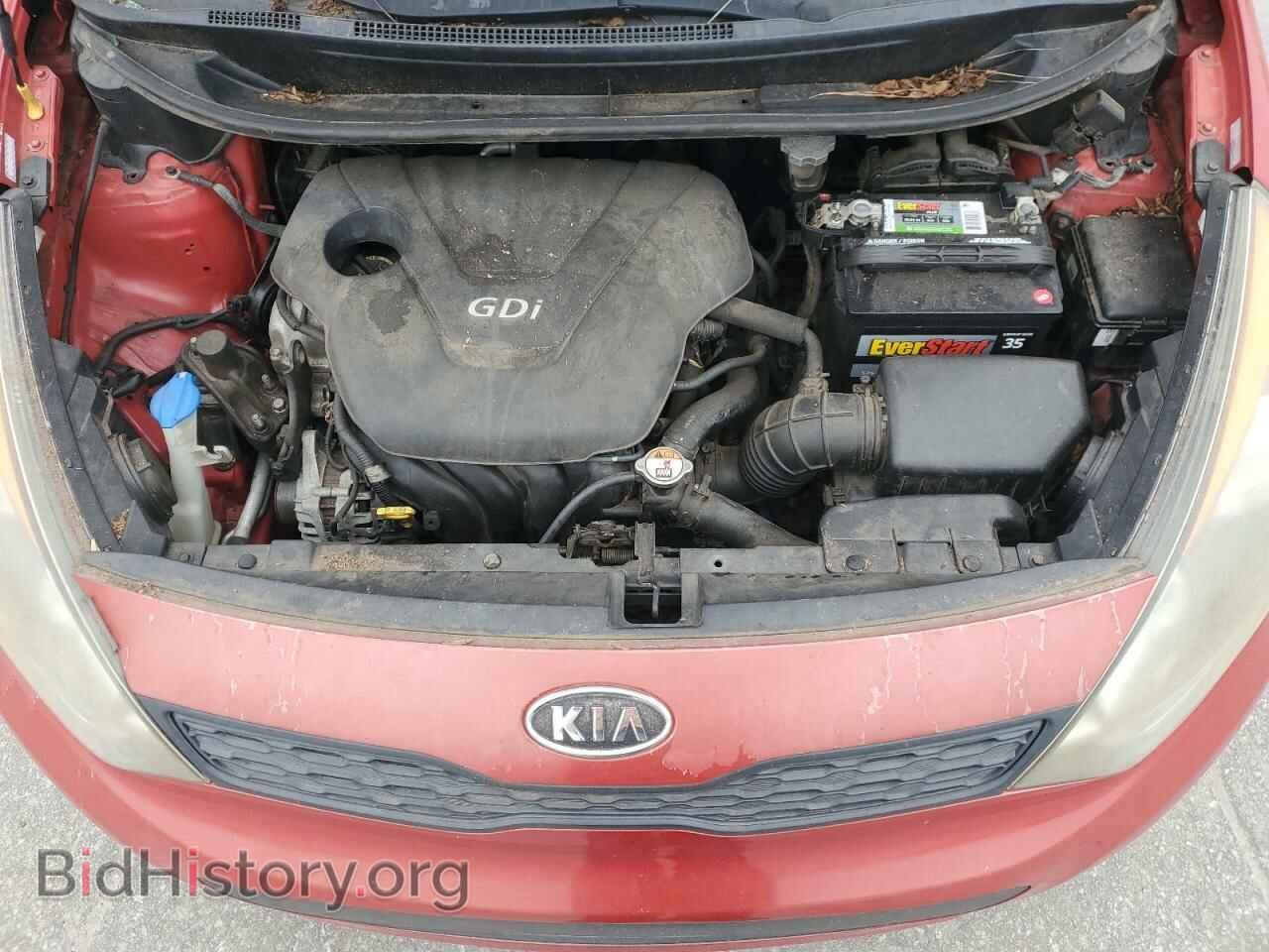 2013 KIA RIO - VIN: KNADM5A37D6108644 - Фото 11