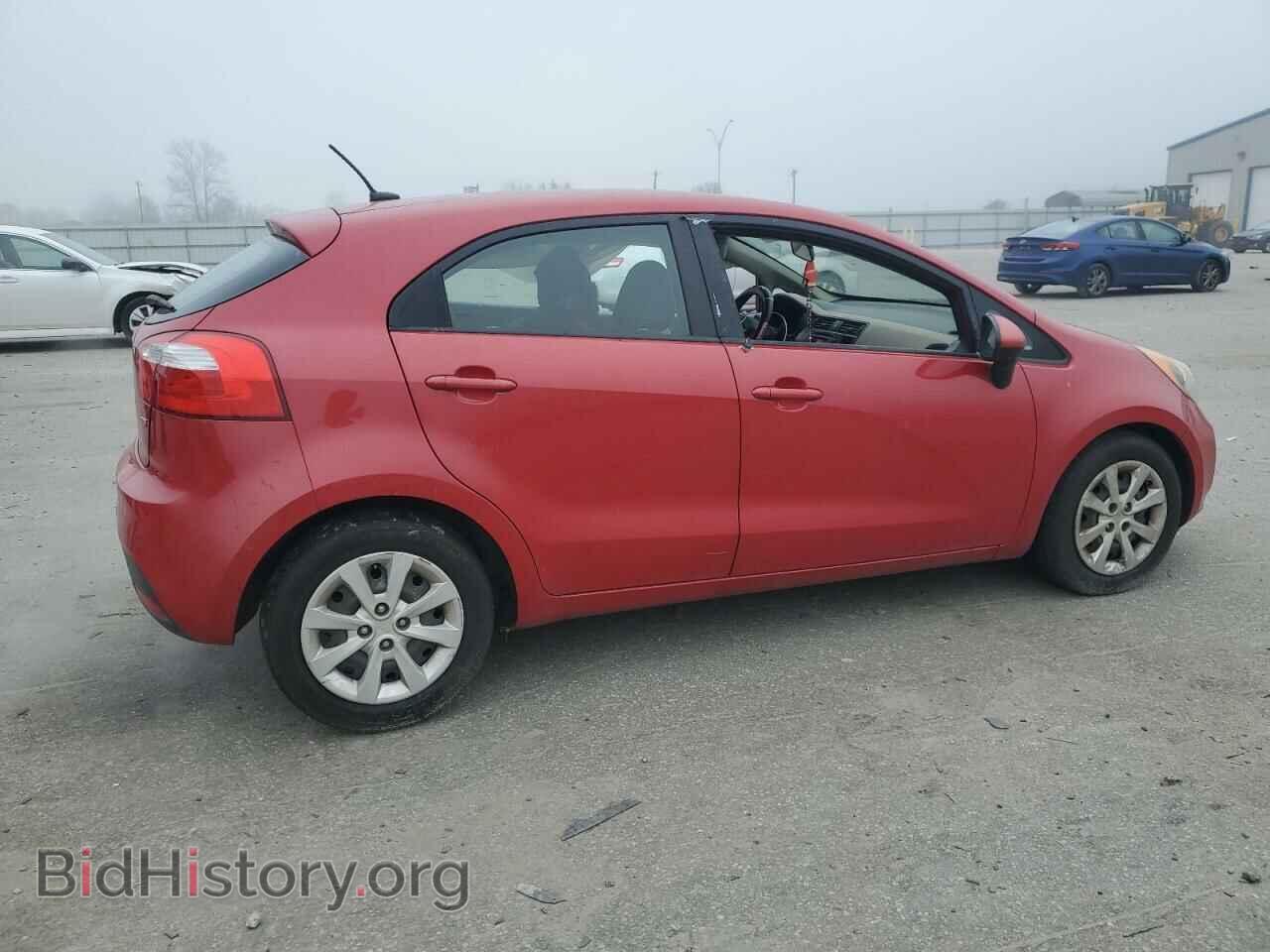 2013 KIA RIO - VIN: KNADM5A37D6108644 - Фото 3