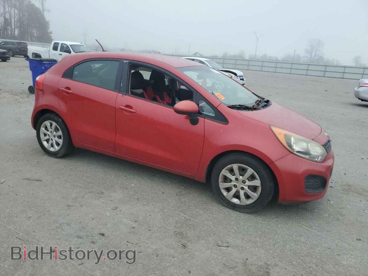 2013 KIA RIO - VIN: KNADM5A37D6108644 - Фото 4