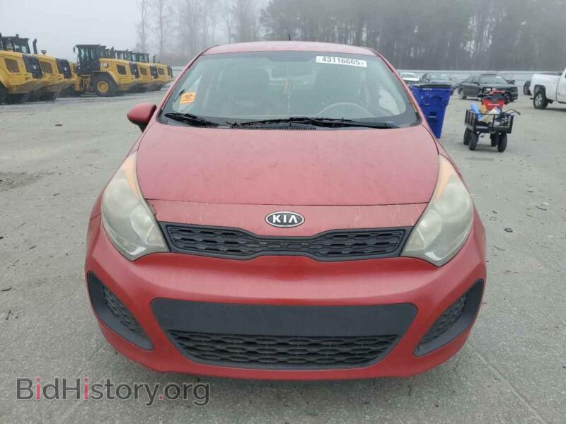 2013 Kia RIO (VIN KNADM5A37D6108644) — photo 5 of 11