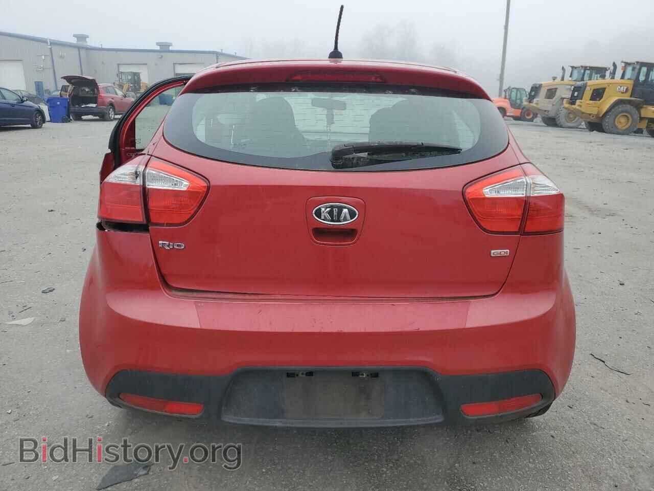 2013 KIA RIO - VIN: KNADM5A37D6108644 - Фото 6