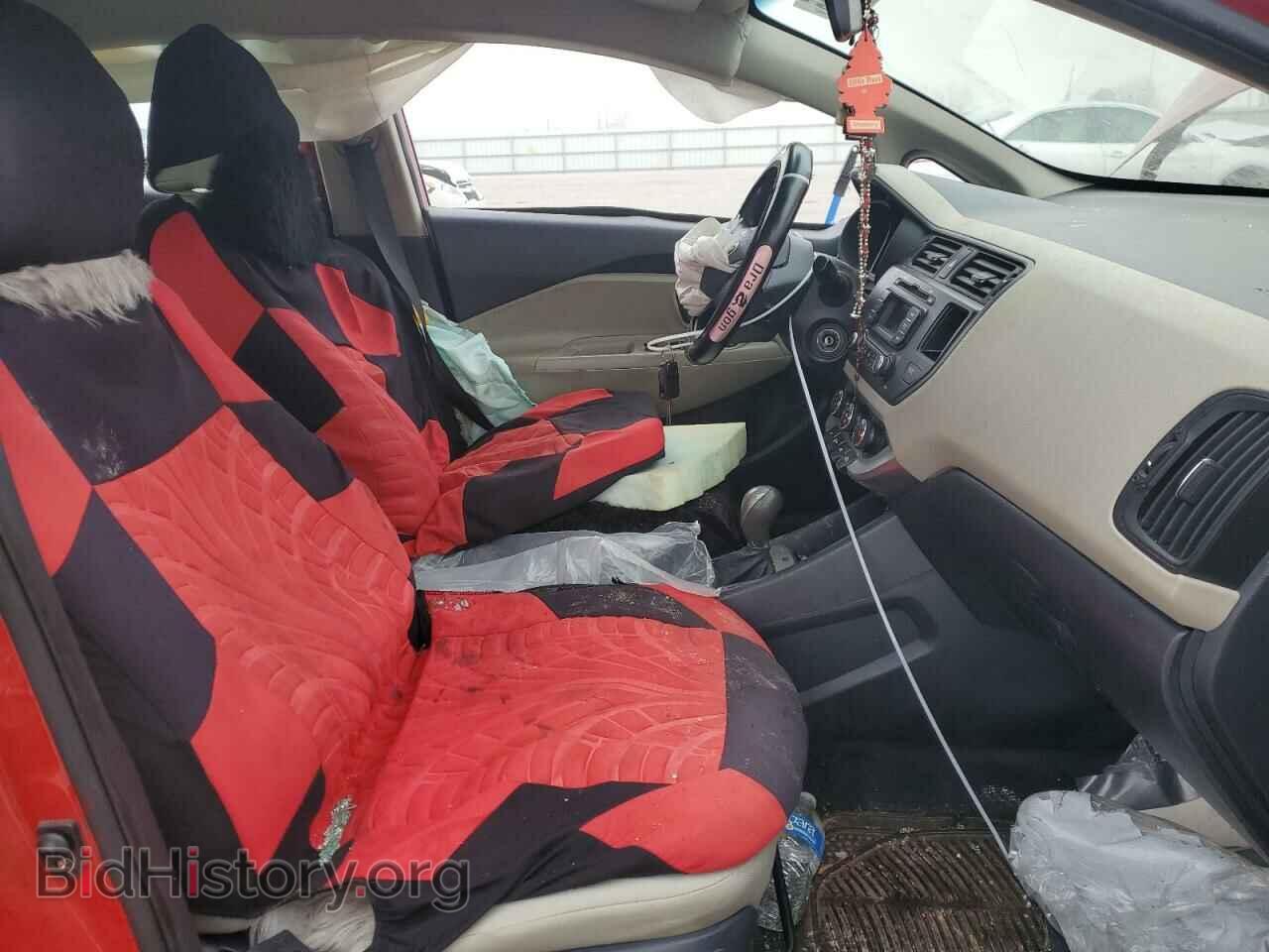 2013 KIA RIO - VIN: KNADM5A37D6108644 - Фото 7