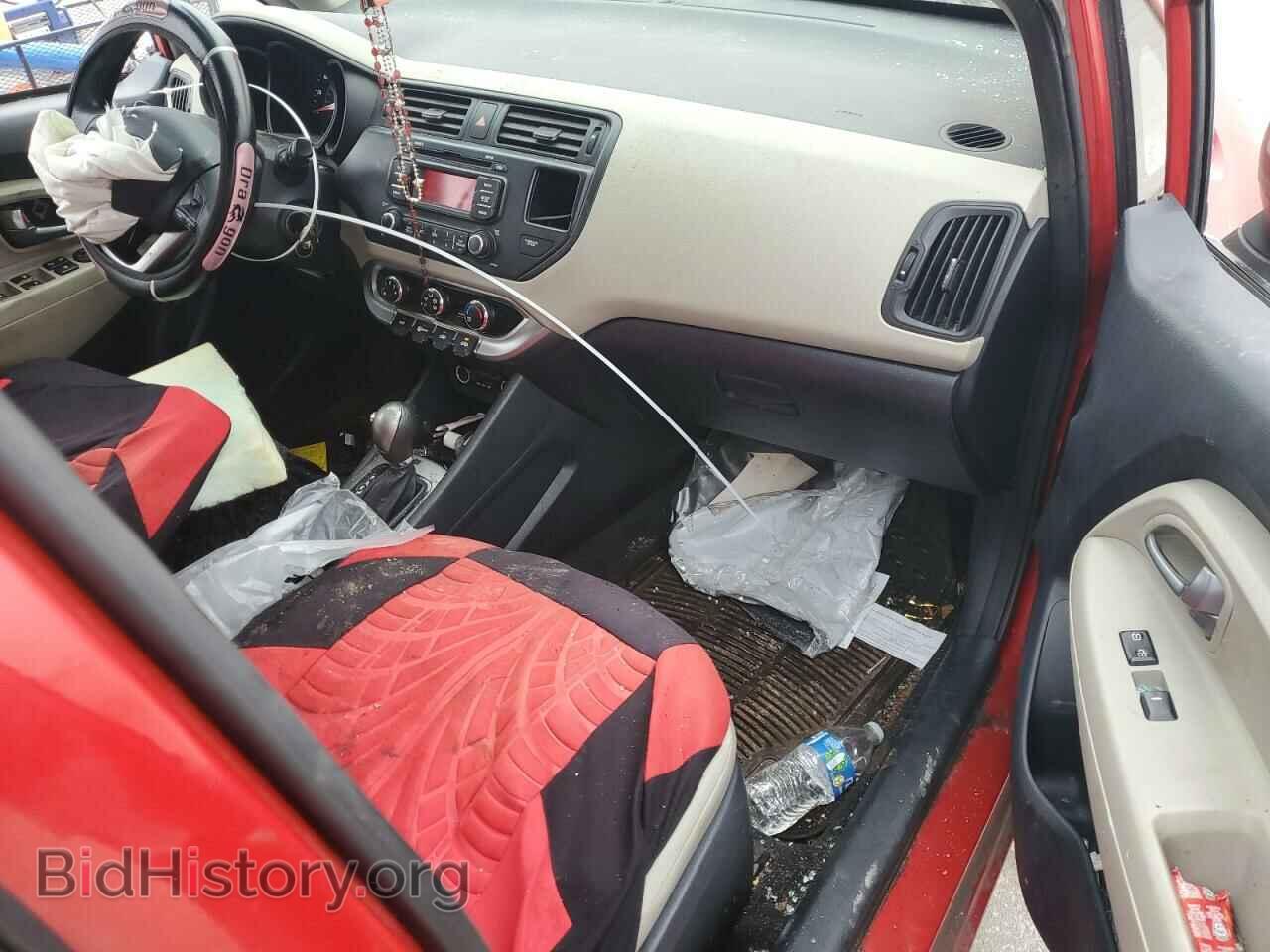 2013 KIA RIO - VIN: KNADM5A37D6108644 - Фото 8