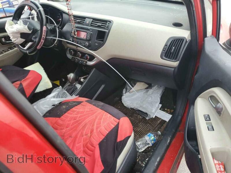 2013 Kia RIO (VIN KNADM5A37D6108644) — photo 8 of 11