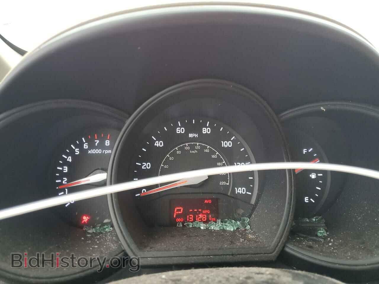 2013 KIA RIO - VIN: KNADM5A37D6108644 - Фото 9