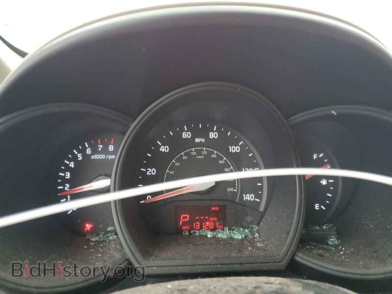 2013 Kia RIO (VIN KNADM5A37D6108644) — photo 9 of 11
