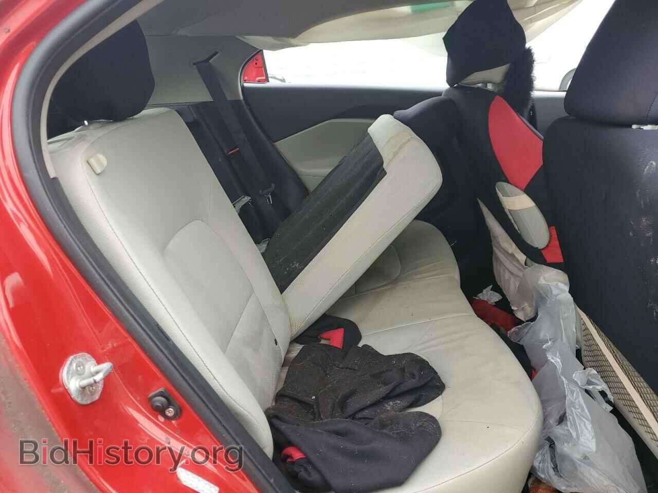 2013 KIA RIO - VIN: KNADM5A37D6108644 - Фото 10