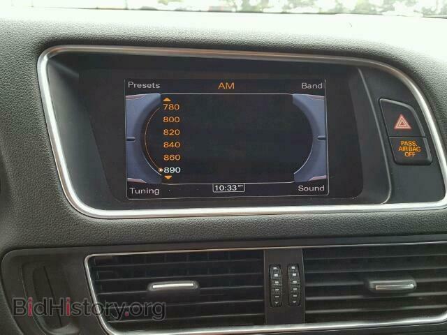 2012 AUDI Q5 - VIN: WA1LFAFP4CA091093 - Фото 9
