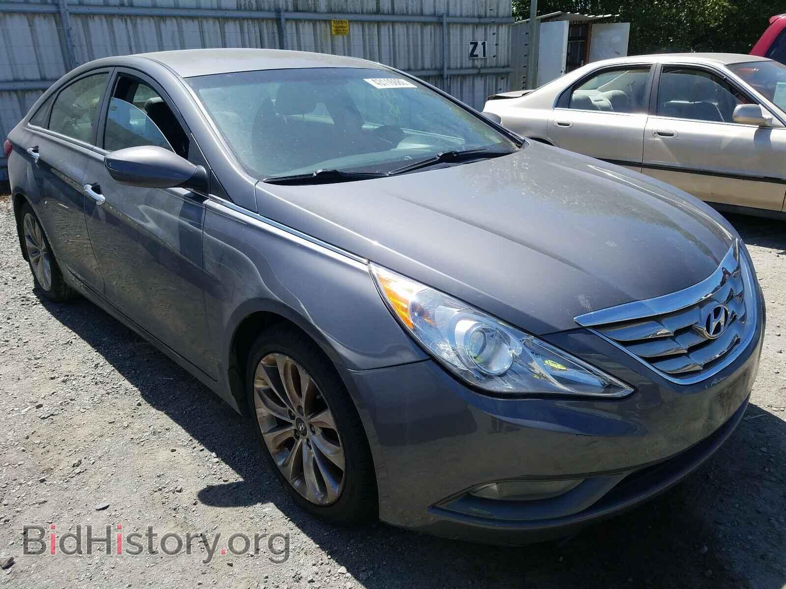 Фотография 5NPEC4AB8CH419497 - HYUNDAI SONATA 2012