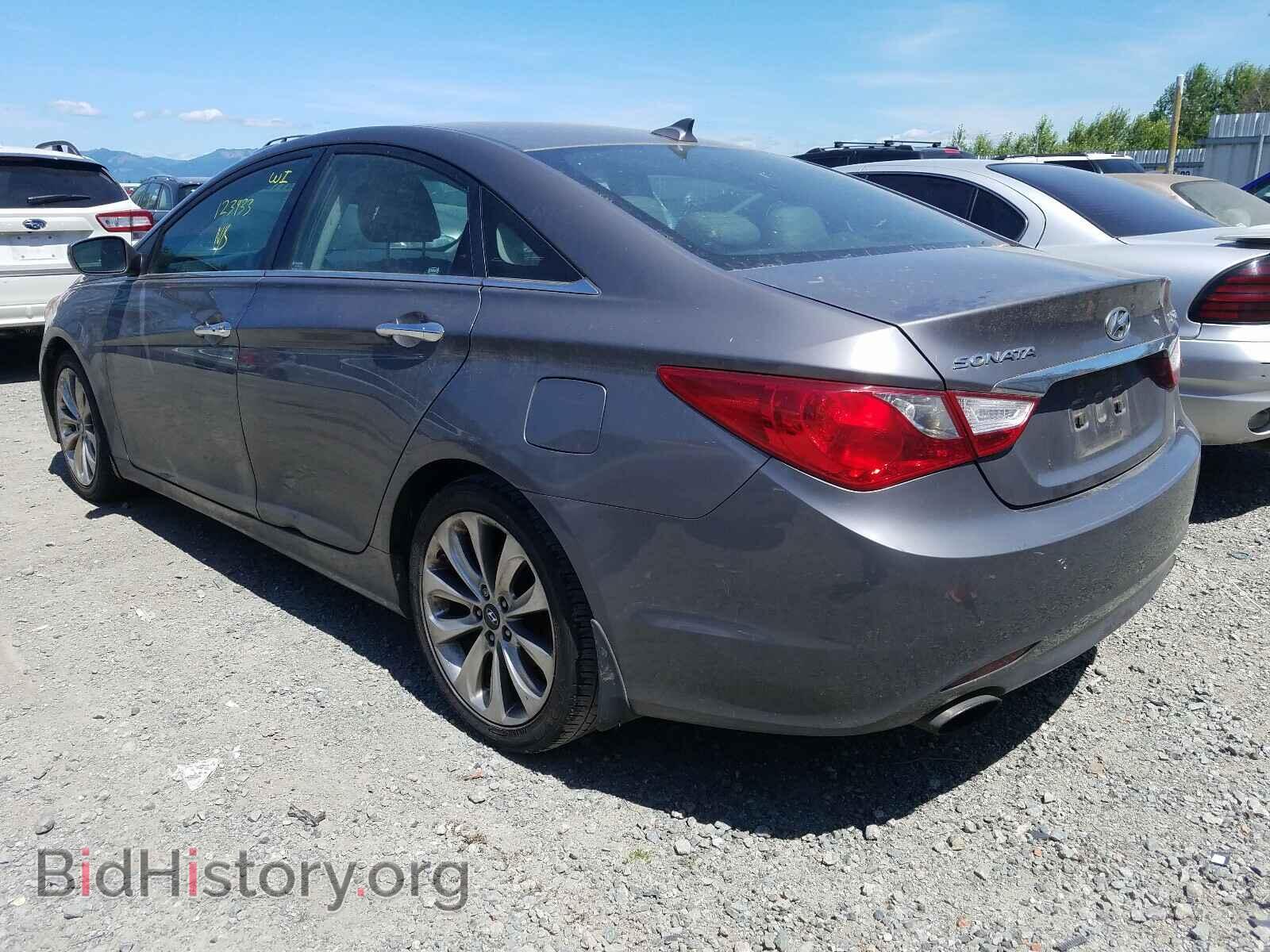 2012 HYUNDAI SONATA - VIN: 5NPEC4AB8CH419497 - Фото 3