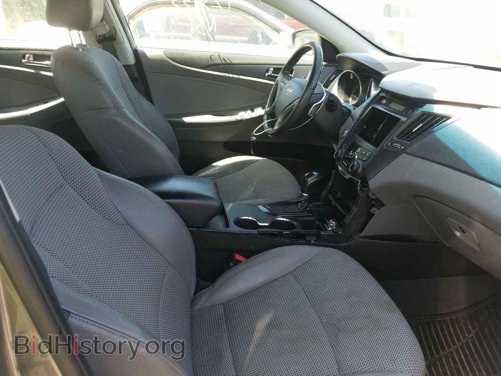 2012 HYUNDAI SONATA - VIN: 5NPEC4AB8CH419497 - Фото 5
