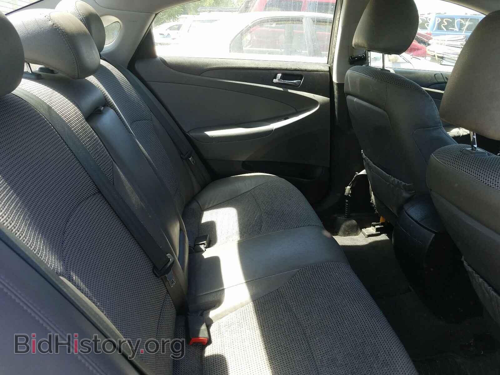 2012 HYUNDAI SONATA - VIN: 5NPEC4AB8CH419497 - Фото 6