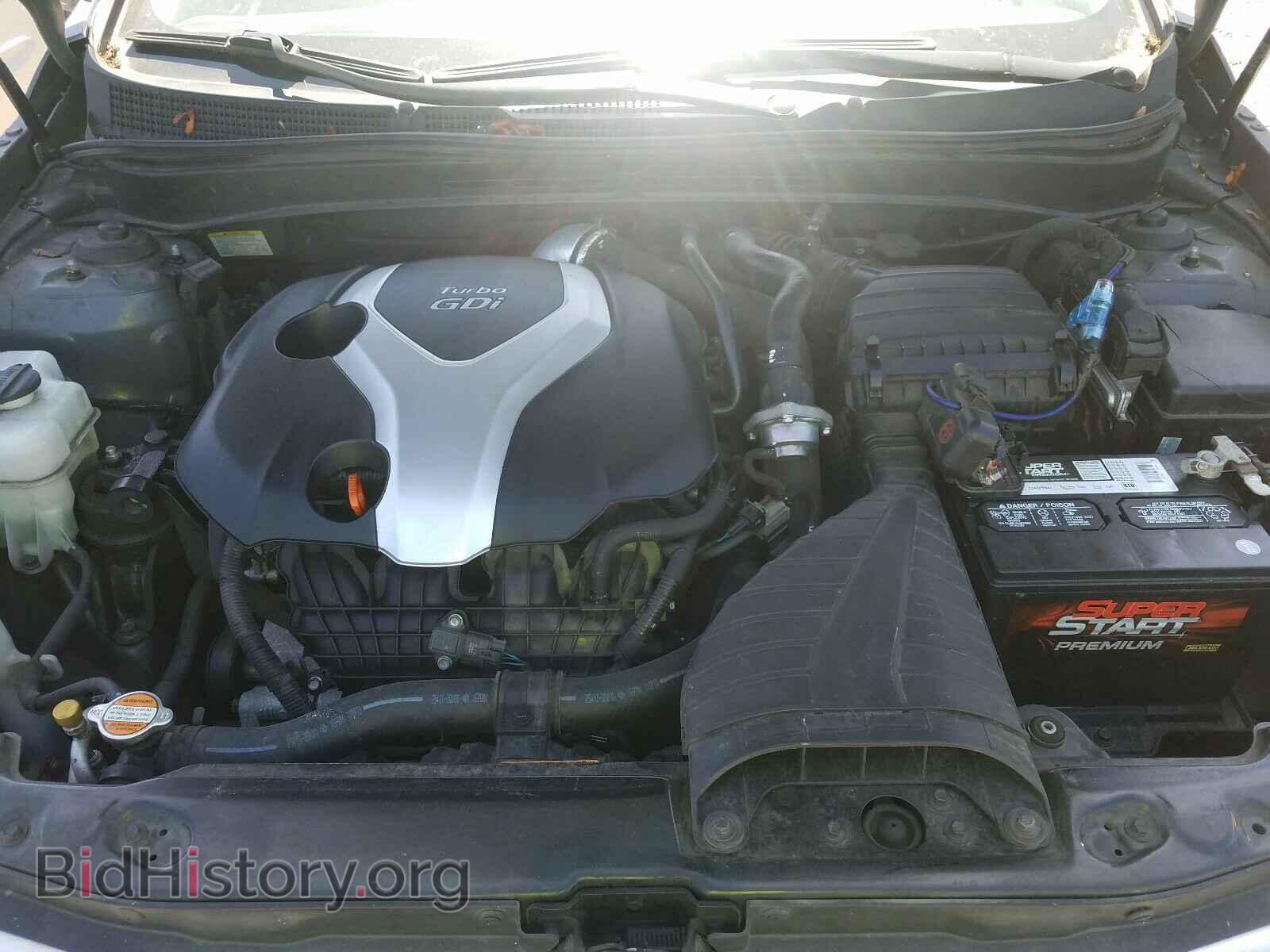2012 HYUNDAI SONATA - VIN: 5NPEC4AB8CH419497 - Фото 7