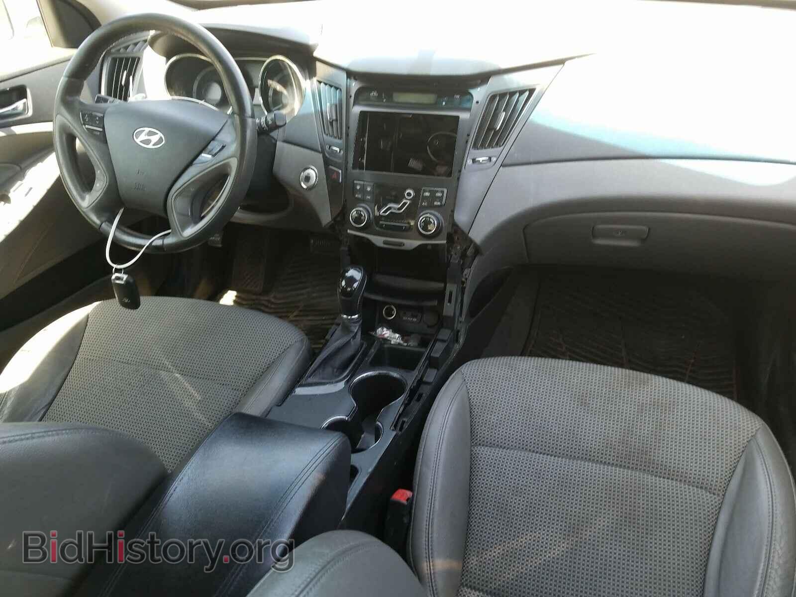 2012 HYUNDAI SONATA - VIN: 5NPEC4AB8CH419497 - Фото 9