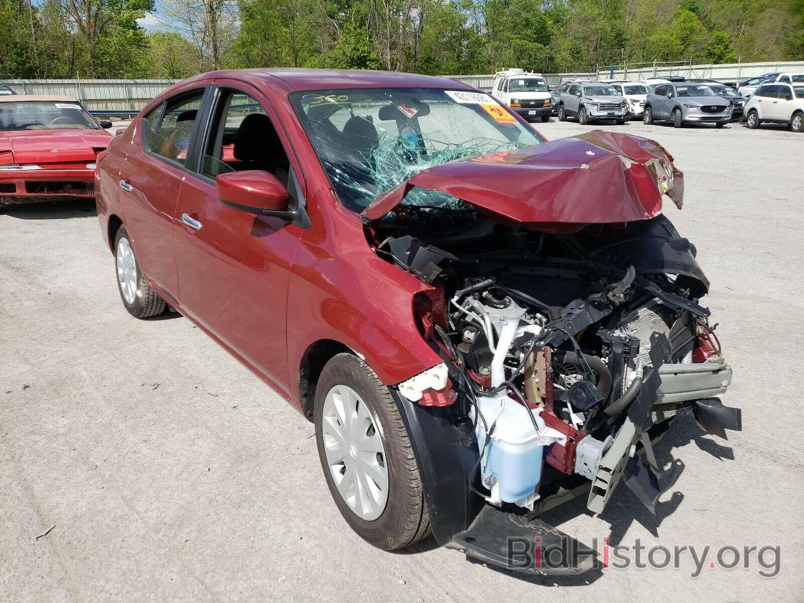 Photo 3N1CN7AP3KL864732 - NISSAN VERSA 2019