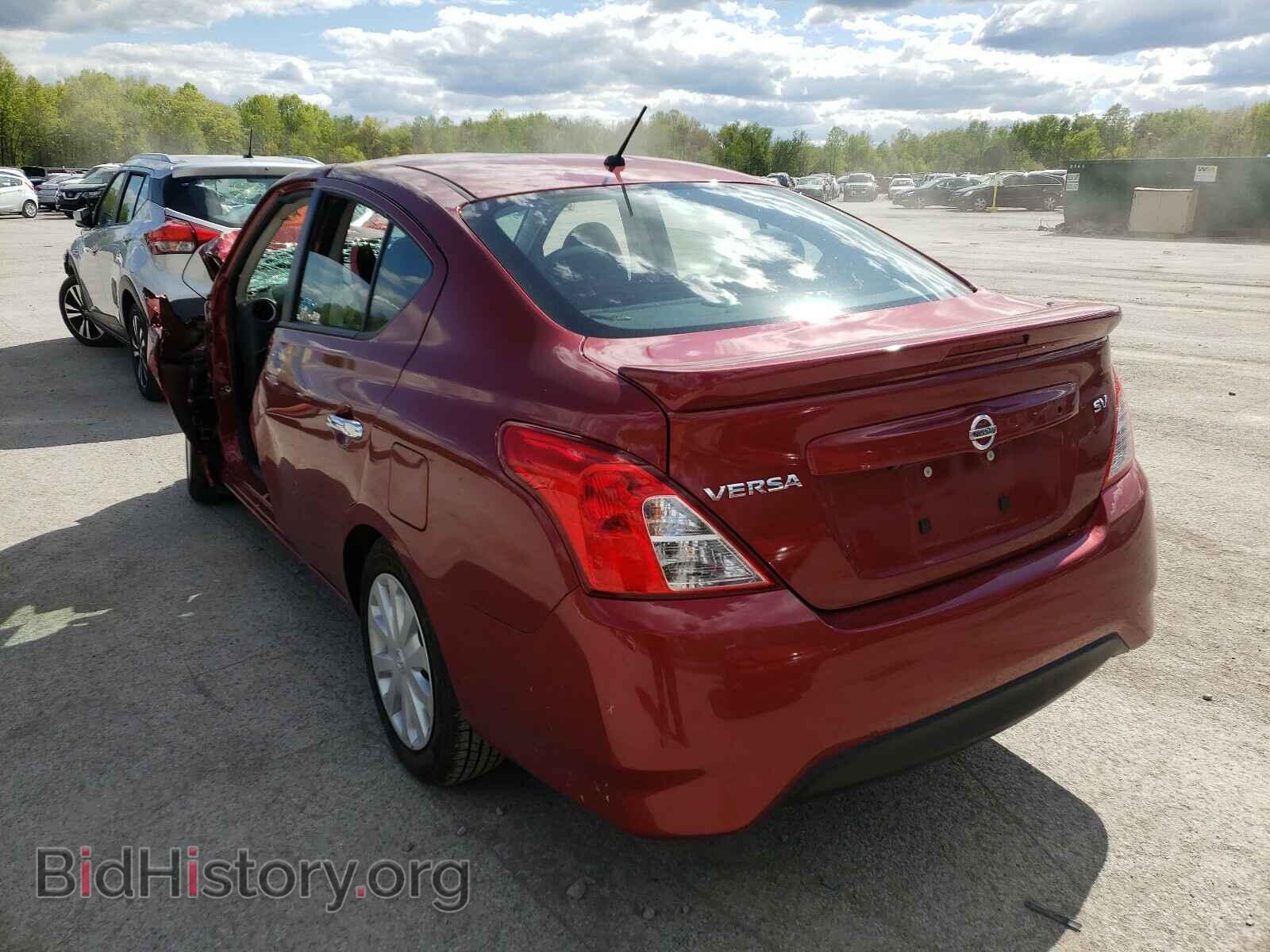 2019 NISSAN VERSA - VIN: 3N1CN7AP3KL864732 - Photo 3