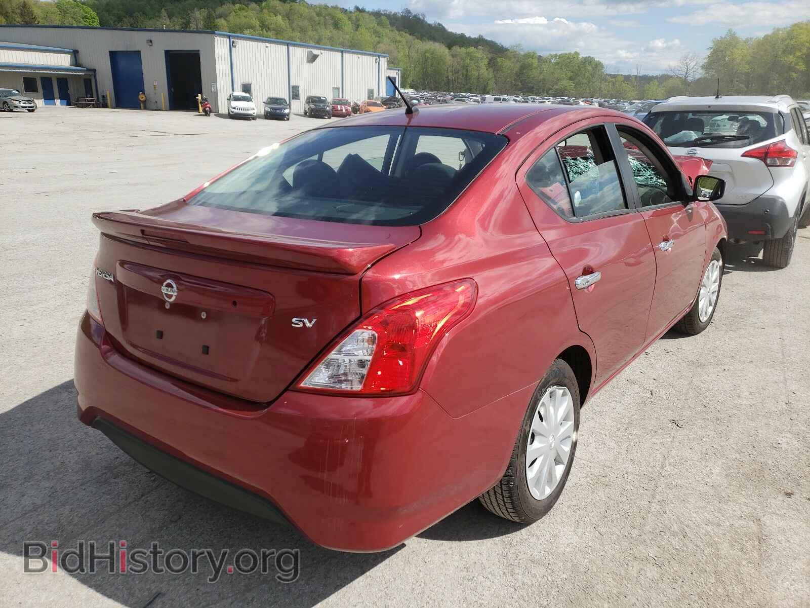 2019 NISSAN VERSA - VIN: 3N1CN7AP3KL864732 - Photo 4