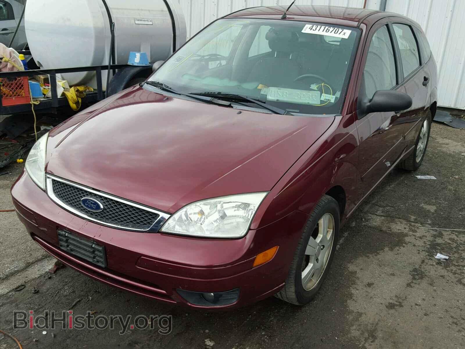 2007 FORD FOCUS - VIN: 1FAHP37N77W315571 - Фото 2