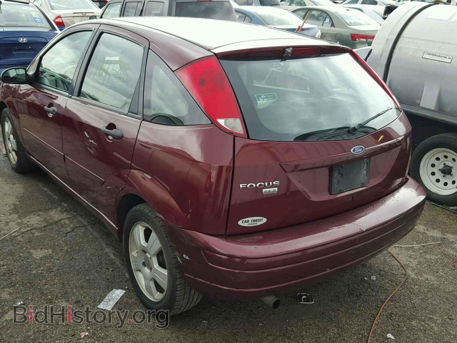2007 FORD FOCUS - VIN: 1FAHP37N77W315571 - Фото 3