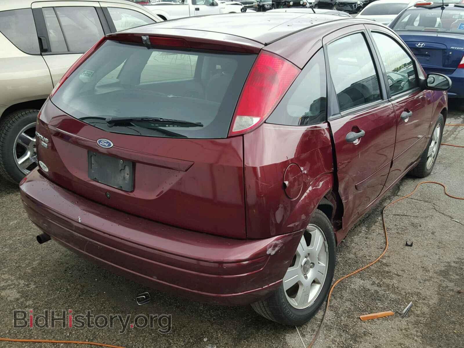 2007 FORD FOCUS - VIN: 1FAHP37N77W315571 - Фото 4