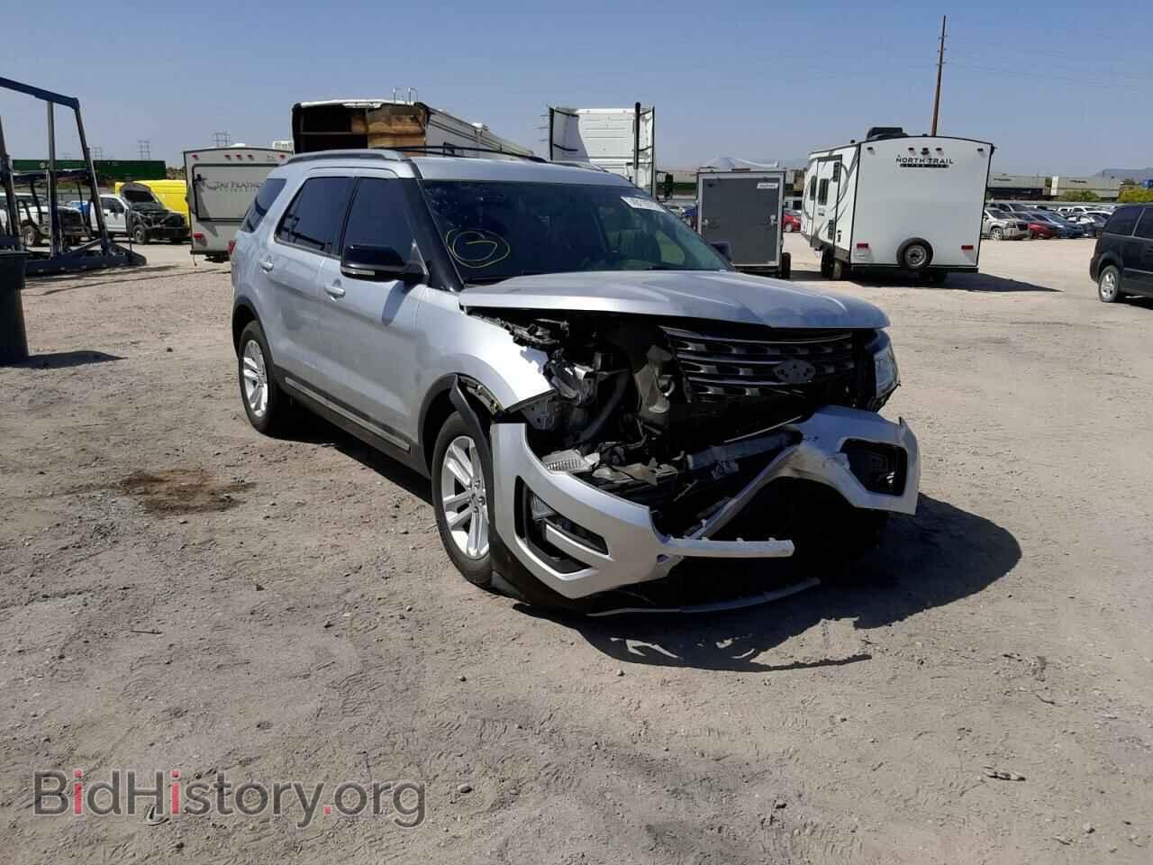 Фотография 1FM5K7D83HGE38891 - FORD EXPLORER 2017