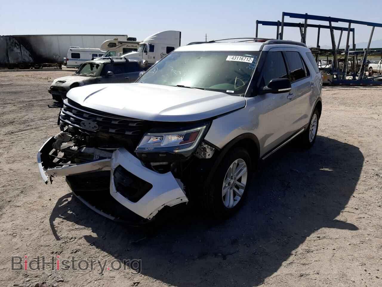 2017 FORD EXPLORER - VIN: 1FM5K7D83HGE38891 - Фото 2