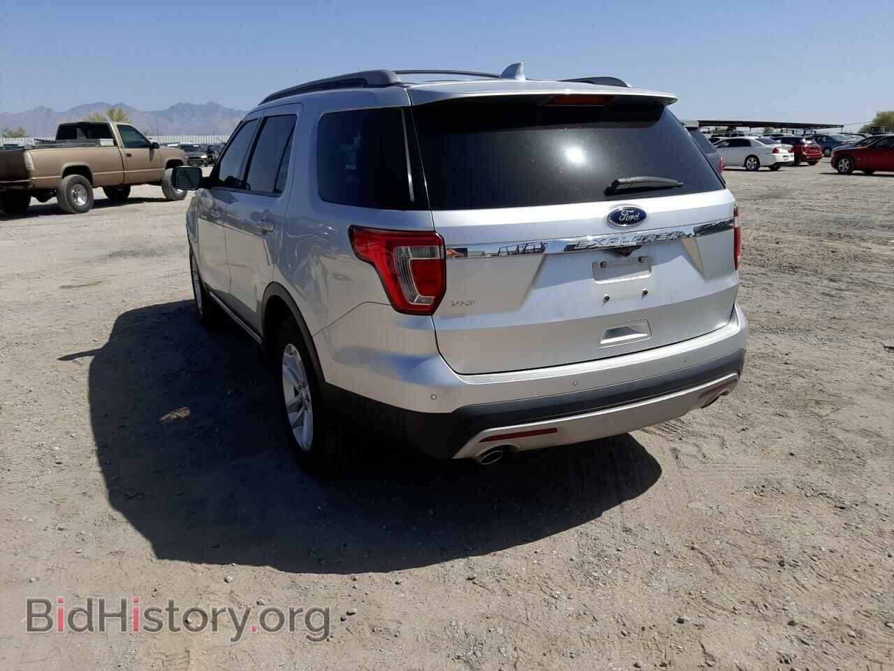 2017 FORD EXPLORER - VIN: 1FM5K7D83HGE38891 - Фото 3