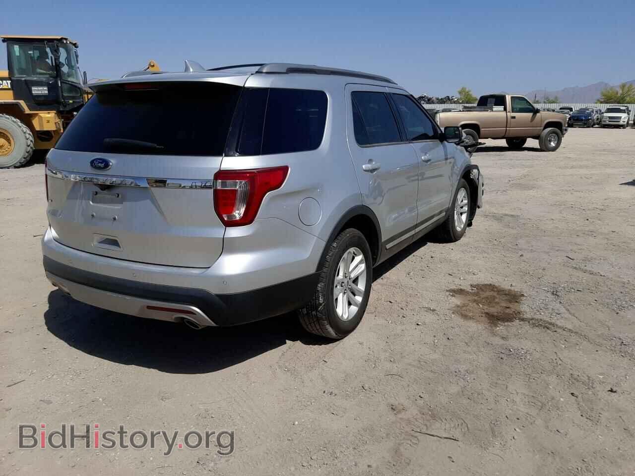 2017 FORD EXPLORER - VIN: 1FM5K7D83HGE38891 - Фото 4