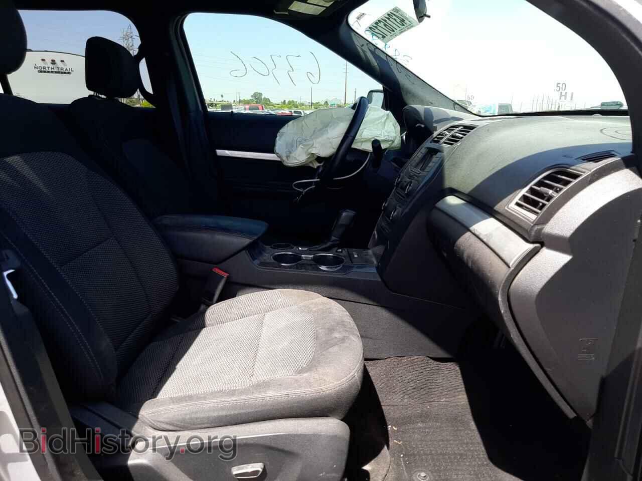 2017 FORD EXPLORER - VIN: 1FM5K7D83HGE38891 - Фото 5