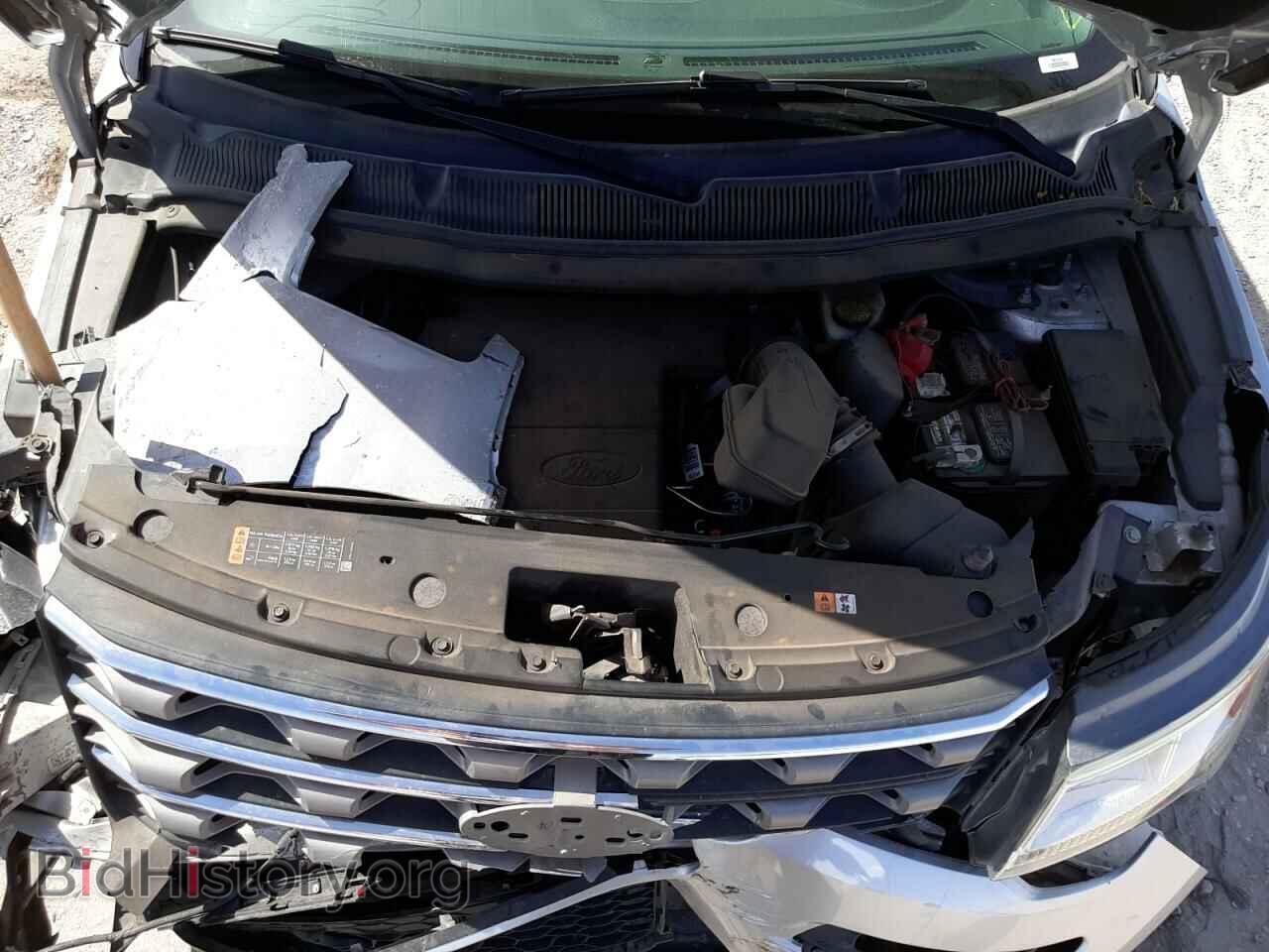 2017 FORD EXPLORER - VIN: 1FM5K7D83HGE38891 - Фото 7