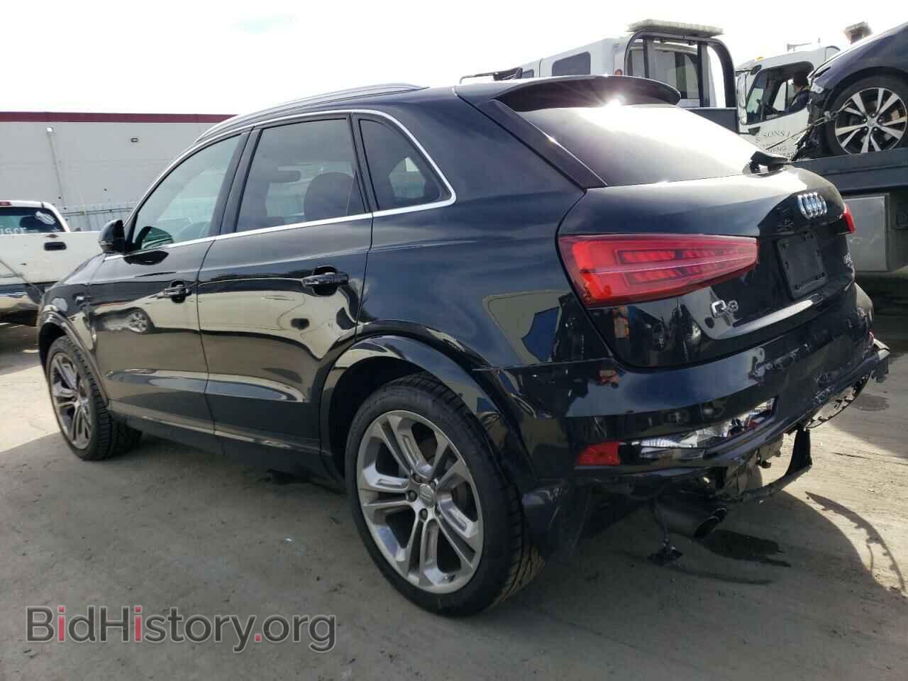 2016 AUDI Q3 - VIN: WA1GFCFS5GR021210 - Фото 2