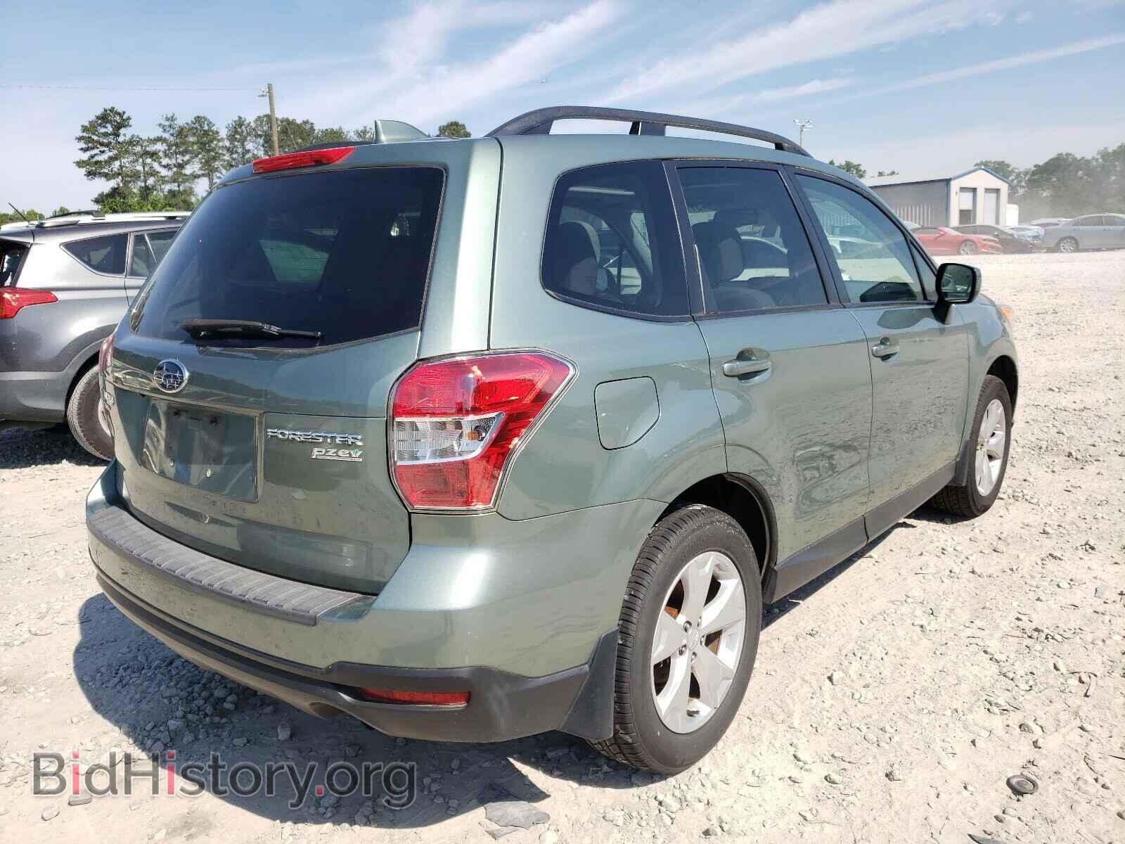 2016 SUBARU FORESTER - VIN: JF2SJADC3GH540391 - Фото 4