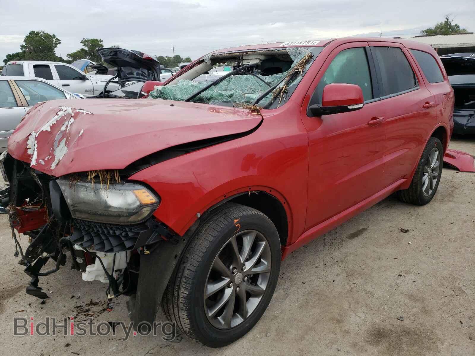 2017 DODGE DURANGO - VIN: 1C4RDJDG6HC723080 - Photo 2