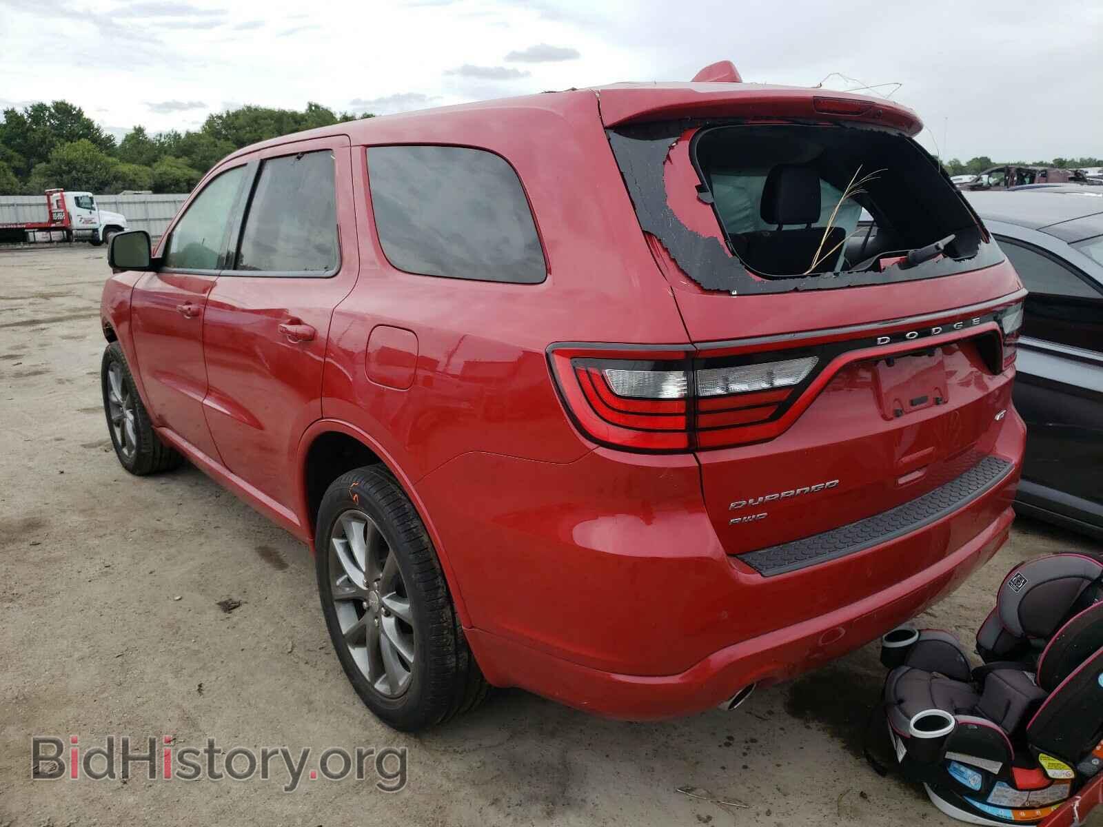 2017 DODGE DURANGO - VIN: 1C4RDJDG6HC723080 - Photo 3