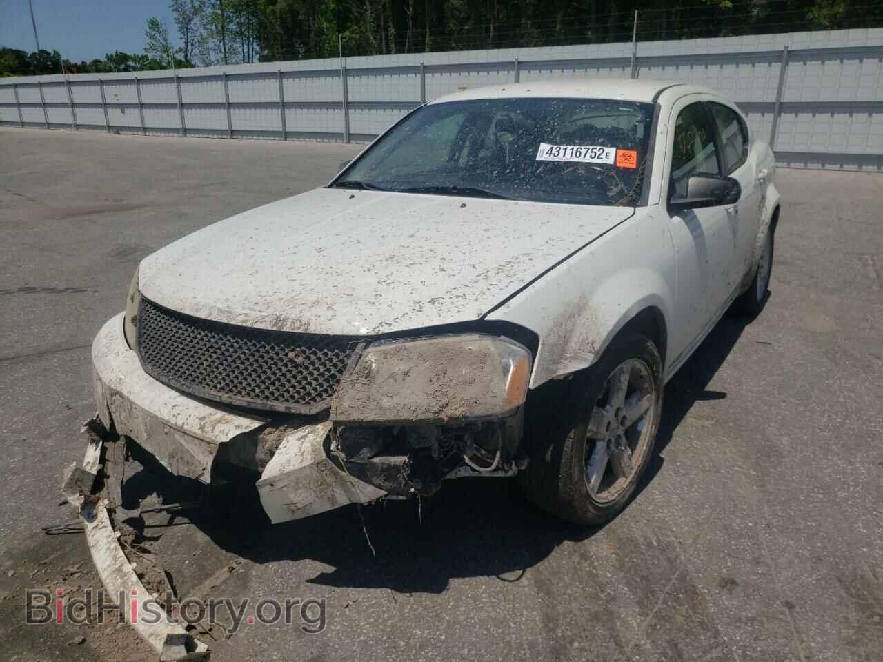 2010 DODGE AVENGER - VIN: 1B3CC4FB5AN118149 - Фото 2