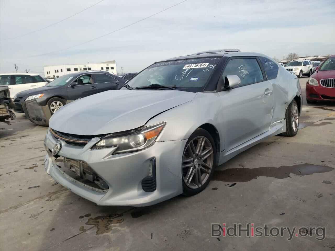 Photo JTKJF5C7XE3076753 - TOYOTA SCION 2014