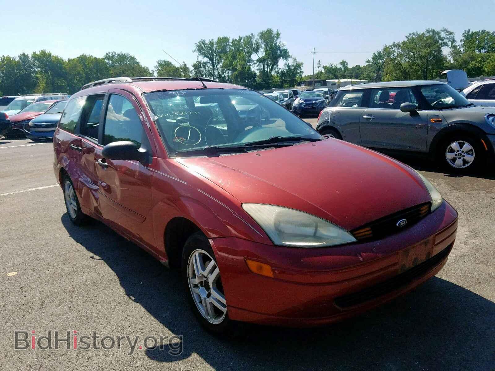 Фотография 1FAFP36391W350241 - FORD FOCUS SE 2001