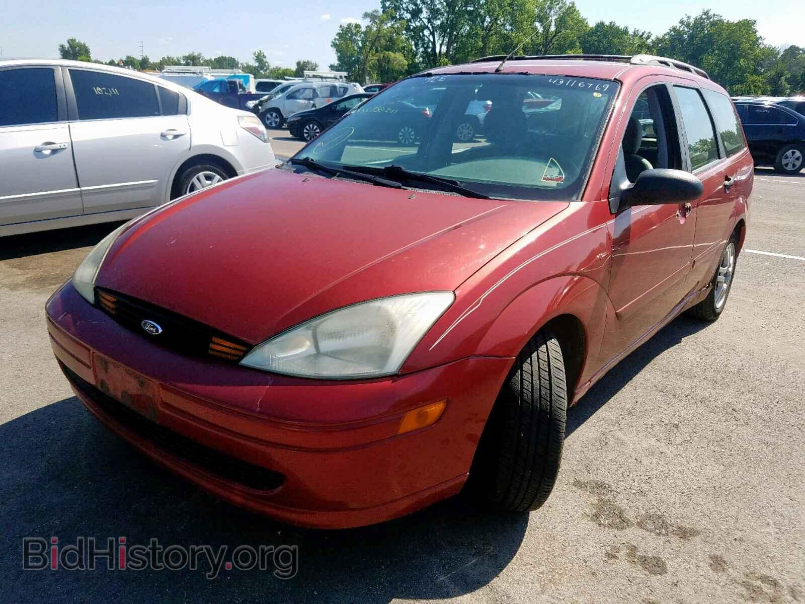 2001 FORD FOCUS SE - VIN: 1FAFP36391W350241 - Фото 2