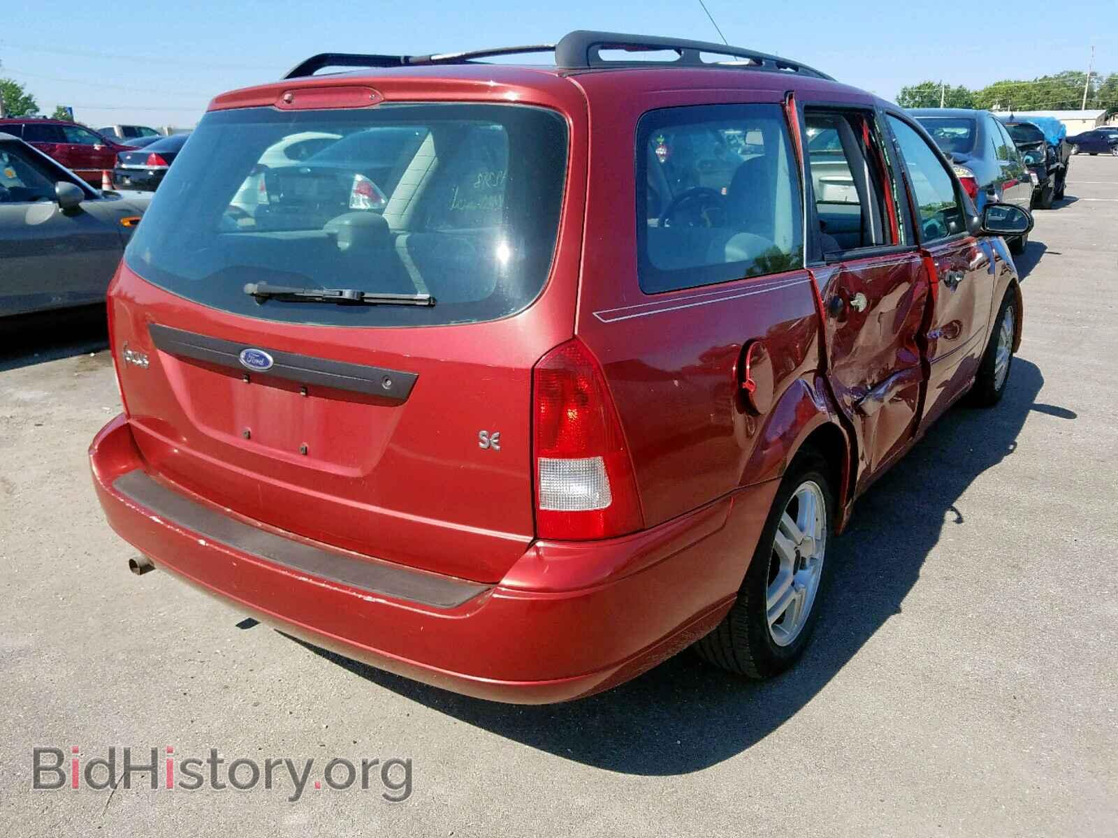 2001 FORD FOCUS SE - VIN: 1FAFP36391W350241 - Фото 4
